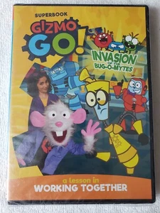 Gizmo Go (BRAND NEWDVD) Invasion Of The Bug-O-Mytes A Lesson In Working Together - Bild 1 von 11