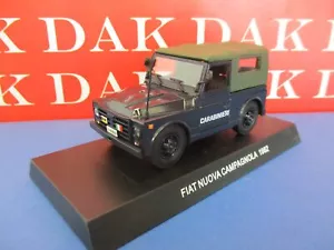 Die cast 1/43 Modellino Auto Carabinieri Fiat Nuova Campagnola 1982 - Foto 1 di 3