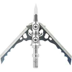 Rage Hypodermic Crossbow NC Broadhead 3-Pack - 125 Grain - Picture 1 of 3