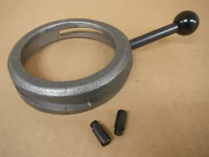 Bridgeport mill CAM RING, PINS & CLUTCH LEVER 12190127 1143 1109 1100 NEW! - Picture 1 of 3