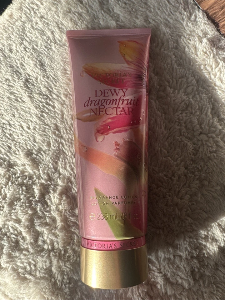 Victoria's Secret Dewy Dragonfruit Nectar Fragrance Body Lotion Moisturizer 8 oz - Image 1 of 3