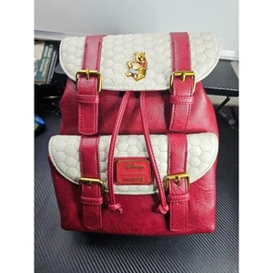 Nuovo zaino Loungefly Disney Winnie the Pooh modello nido d'ape fibbia cinturino - Foto 1 di 9