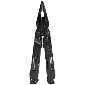 SOG PowerAccess Deluxe Black, schwarzes Multitool mit zahlreichen Funktionen - Bild 1 von 5