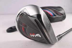 Taylormade M4 #3 Wood / 15 Degree / Regular Flex Fujikura Atmos Red 5 Shaft - Picture 1 of 9