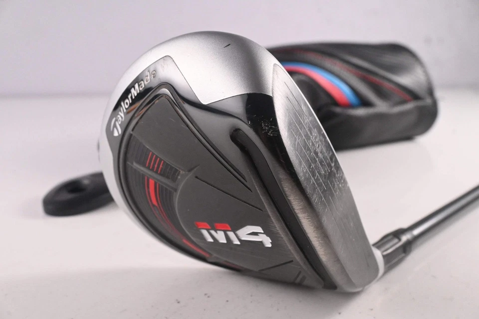 Taylormade M4 #3 Wood / 15 Degree / Regular Flex Fujikura Atmos Red 5 Shaft - Image 1 of 4