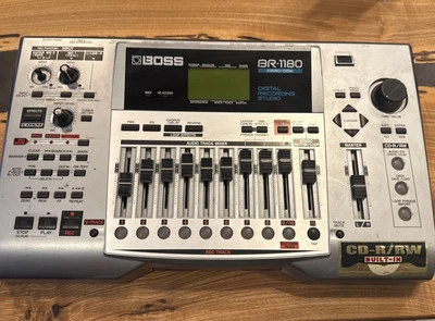 BOSS BR-1180 MTR Multi-Track Recorder No adapter, Untested, As Is -ESTATE FIND - Image 1 of 4