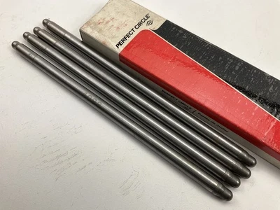 (4) Perfect Circle 215-4098 Intake Push Rods For 1966-1990 Chevrolet 366 427 454 - Image 1 of 3