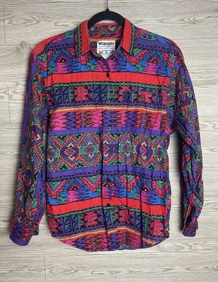 Camisa Wrangler De Colección Para Mujer L? Ropa occidental azteca Foto 1 de 4