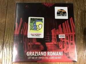 2017 Record Store Day Rsd Limited Edition / Bruce Springsteen Cover Graziano Rom - Picture 1 of 3