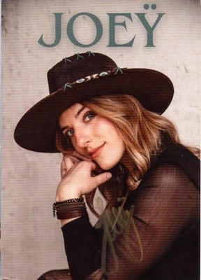 JOHANNA MROSS JOEY Autogramm Karte 2025 handsigniert SPOTLIGHT Stefanie Hertel - Bild 1 von 3