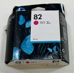Cartuccia di inchiostro HP 82 Magenta DesignJet 69ml C4912A confezione sigillata scaduta 11/2015 - Foto 1 di 2