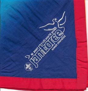 NSO Halstuch 2007 21st World Jamboree Held in England Boy Scouts - Bild 1 von 1
