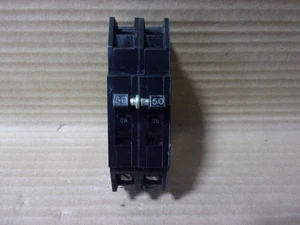 Disyuntor SYLVANIA Zinsco QC QC250 2 polos 50 amperios 120/240 V - Imagen 1 de 2