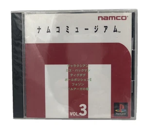 Namco Museum Vol.3 (Sony PlayStation 1, PS1, 1996) NTSC-J Japan Import - Picture 1 of 4