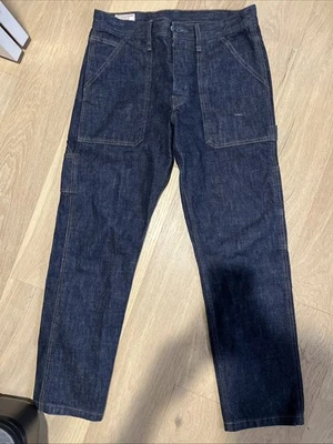 Me’s Wallace And Barnes carpenter Jeans (Japanese denim) 31x30 - Image 1 of 4