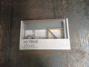 Ikea Betydlig 1 Pack Ceiling Bracket Curtain Rod Holder~Gray ~ NEW  - Picture 1 of 3