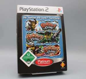 3 in 1 Pack: Ratchet & Clank 1-3 (Sony PlayStation 2) | OVP | KOMPLETT - Bild 1 von 6