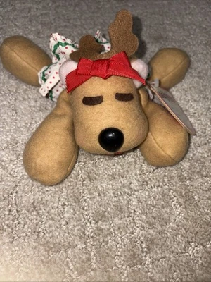 1984 Rodney And Friends Plush Rhonda Reindeer With Tag - Image 1 of 4