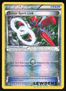 Scizor Spirit Link - 111/122 - Holograma inverso poco común - Punto de ruptura - Tarjeta Pokémon - Imagen 1 de 2