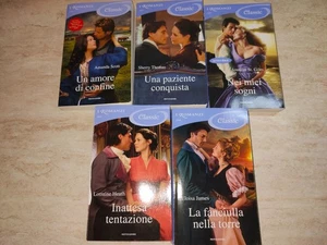 ROMANZI STORICI MONDADORI lotto 5 libri - lotto 100 - Foto 1 di 3