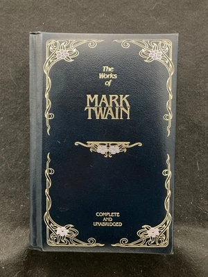Работы Марка Твена (твердая обложка, 1982) Walden Books/Longfellow Press - Изображение 1 из 4