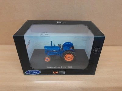 Universal Hobbies  Fordson Super Dexta - 1962 Farm Tractor 1.32 Scale UH6273 - Image 1 of 4