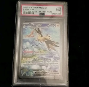 Zapdos ex 202/165 Sv: Scarlet & Violet 151 Holo - Picture 1 of 5