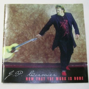 Now That The Work Is Done - Music CD - Cormier, J.P. -  2002-01-01 - Celtic Amer - Picture 1 of 1