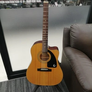 Epiphone AJ-100CE/N akustische E-Gitarre gebraucht - Bild 1 von 24