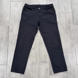 Lululemon ABC Classic-Fit Pant Men's 33x30 Gray Warpstreme Golf Stretch M5583S - Picture 1 of 7
