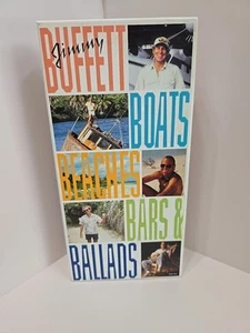 Jimmy Buffett Boats Beaches Bars & Ballads 4-Disc CD Box Set Used  - Picture 1 of 10