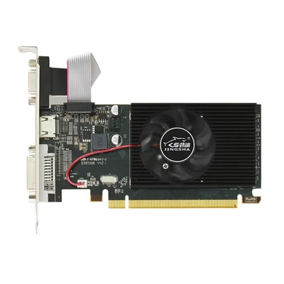 JINGSHA AMD R5 230 Computer Graphics Card, 2G GDDR3, HDMI VGA DVI - Image 1 of 4