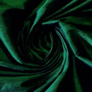 Silk Fabric, Faux Dupioni Silk Fabric, Gown Fabric For Bridal  By The Yards - Picture 1 of 4