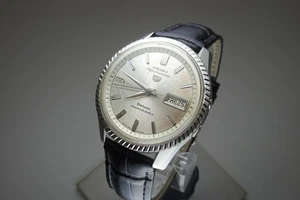 Zifferblatt Verfärbung 1966 Japan Seiko Sportsmatic5 DX 7619-7040 25J Automatik. - Bild 1 von 13