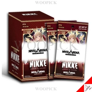 Goddess Of Victory NIKKE NIVEL ARENA The Kingdom Card Booster Box BT02 - Koreanisch - Bild 1 von 3