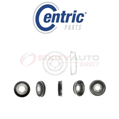 Centric Brake Drum for 1998-2003 Mitsubishi Galant 2.4L L4 - Braking kj - Image 1 of 4