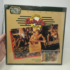 California Cooler -Cooler Hits Brand New Sealed Vinyl Record Album Compilation  - Picture 1 of 5
