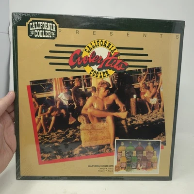 California Cooler -Cooler Hits Brand New Sealed Vinyl Record Album Compilation  - Image 1 of 4