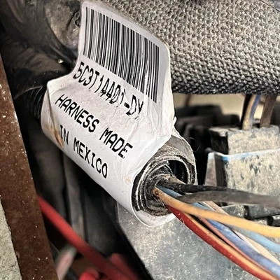 2005 2006 Ford F250 F350 Dash Instrument Panel Wire Wiring Harness 5C3T-14401-DY - Image 1 of 4