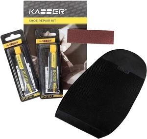 Kabber Rubber Soles for Women | Shoe Repair Kit Set Sole Replacements for... - Picture 1 of 13