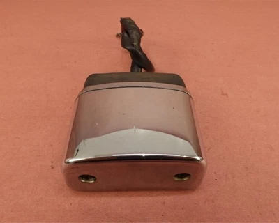 1987-2005 Suzuki Intruder Boulevard S83 VS1400 License Plate Tag Light - Image 1 of 4