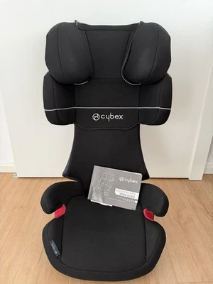 CYBEX Kindersitz unfallfrei, Solution X-fix, Gruppe 2-3 (15 - 36 kg), schwarz - Bild 1 von 4