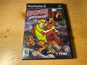 Scooby-Doo Unmasked (Sony PlayStation 2, 2005) NO MANUAL Tested !! - Picture 1 of 6