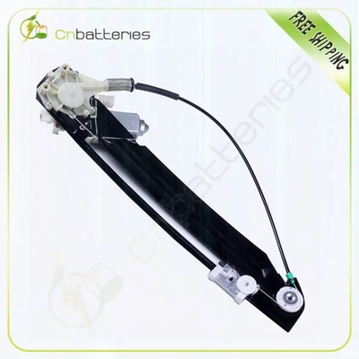 Para BMW 540i 1999-2003 con regulador ventana motor trasero derecho Foto 1 de 4