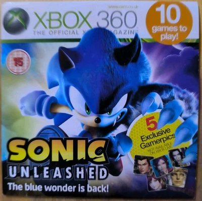 Issue 44 Demo The Official Xbox 360 Magazine  - Microsoft Xbox 360 - VGC. - Image 1 of 4