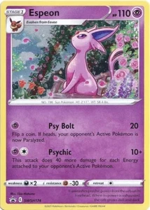 Espeon - SWSH174 - SWSH Black Star Promo SWSH Black Star Promo Jugar moderadamente - Imagen 1 de 1