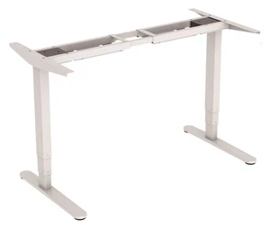 B-WARE FlexiDesk DM2 elektrisch höhenverstellbares Schreibtischgestell DualMotor - Bild 1 von 10