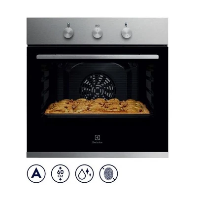 ELECTROLUX KOHHH00BX3 FORNO ELETTRICO DA INCASSO 60CM 5 FUNZIONI - A  - Immagine 1 di 4