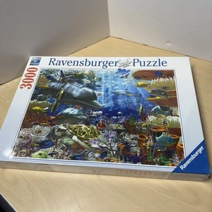 NUEVO Rompecabezas Ravensburger 3000 piezas Maravillas Oceánicas 48" x 32" animal marino - Imagen 1 de 3