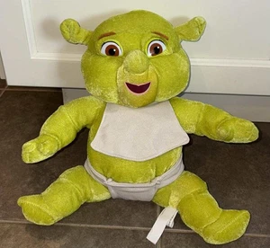 Nanco Shrek the Third Baby Ogre Plush Boy 12 inch - Picture 1 of 2
